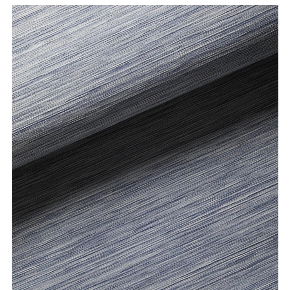 Serena & Lily Paperweave Wallpaper Chambray